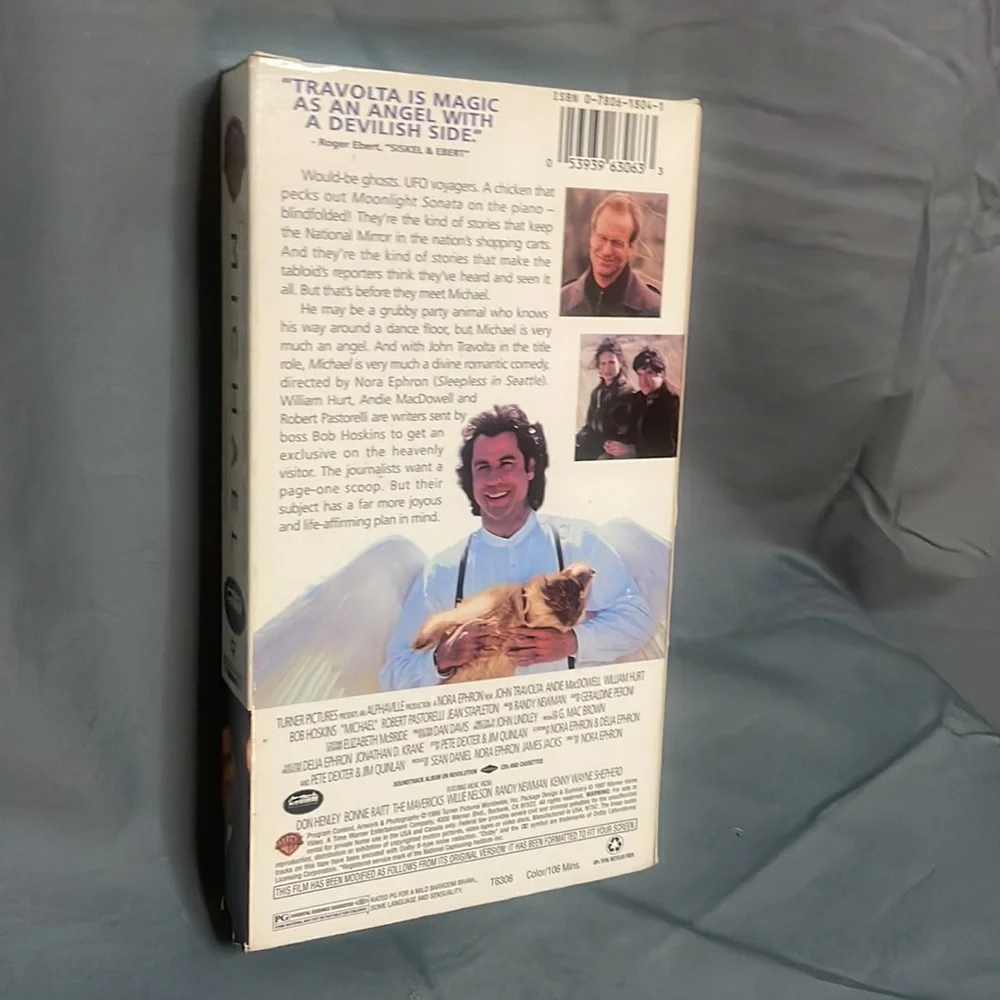 Michael VHS Tape
